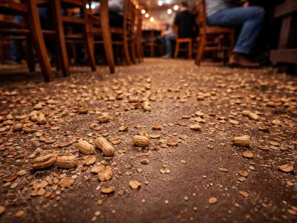 They Stopped Serving Peanuts At The Steak&nbsp;House