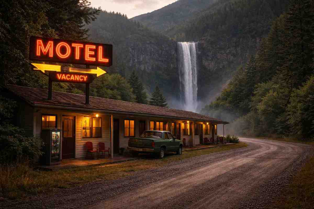 The Wisteria Falls Hideaway Inn