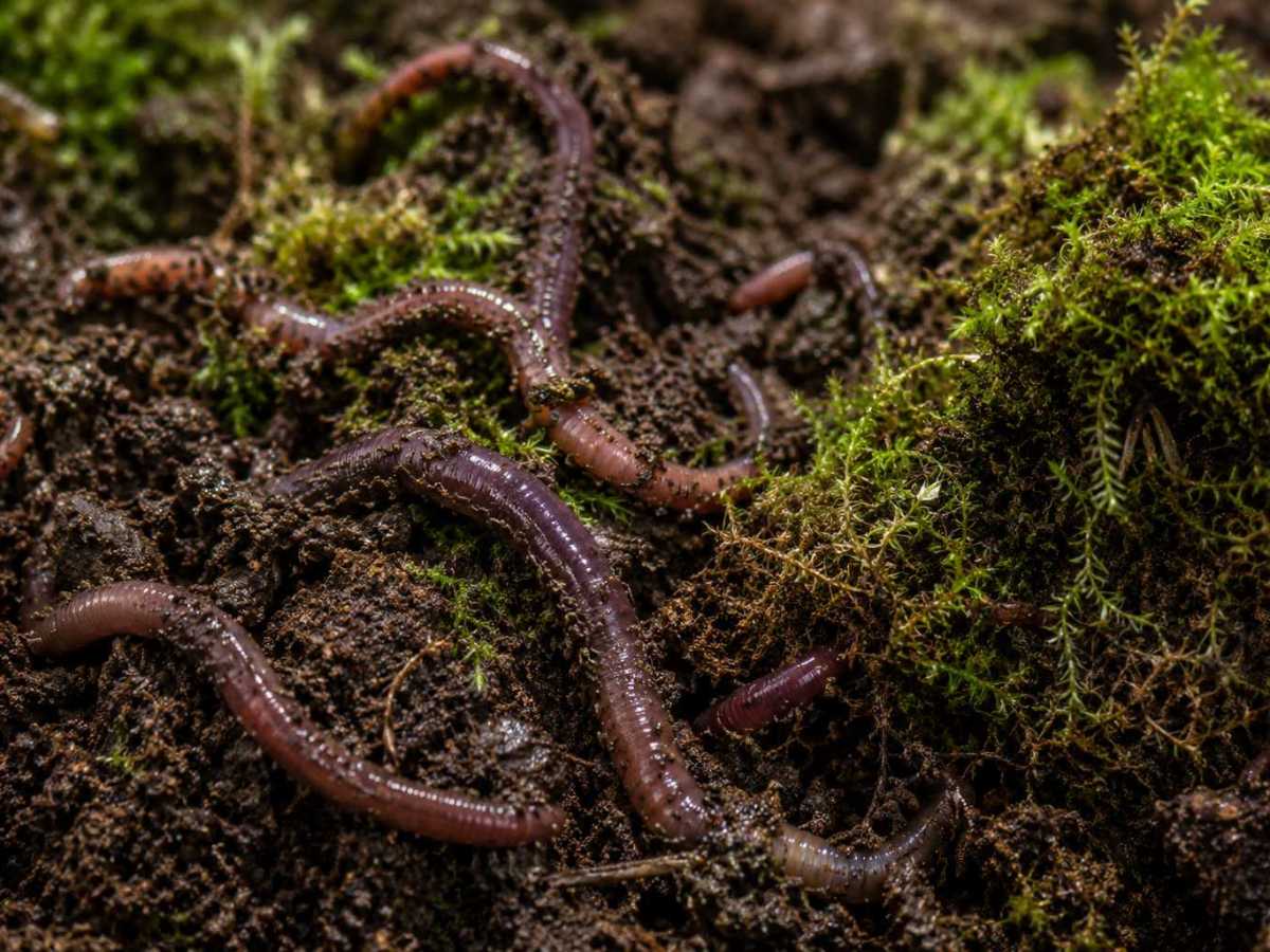 Earthworm Buffet at the End of the&nbsp;World